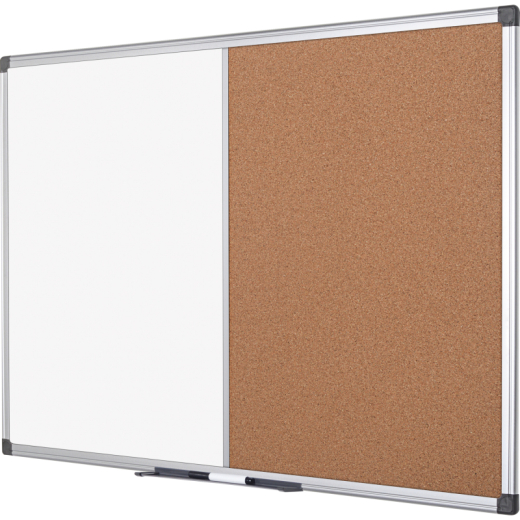 Bi-office Kombitafel Maya XA0303170 Kork/magnetisch 90x60cm,