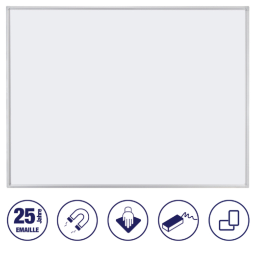 Franken Schreibtafel SC4202 90x60cm emailliert, - 750492