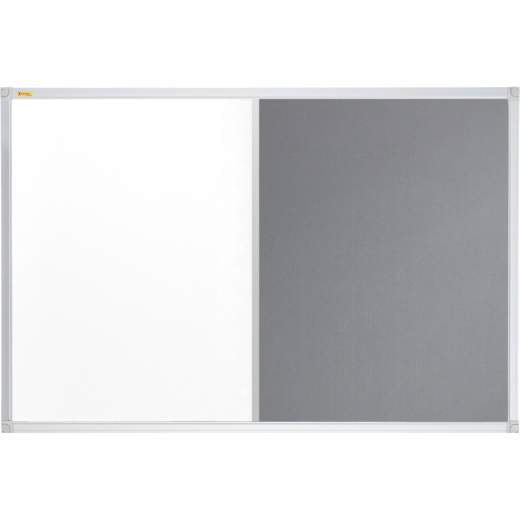 Franken Kombitafel X-tra!Line CB300312 120x90cm grau, - 750777010