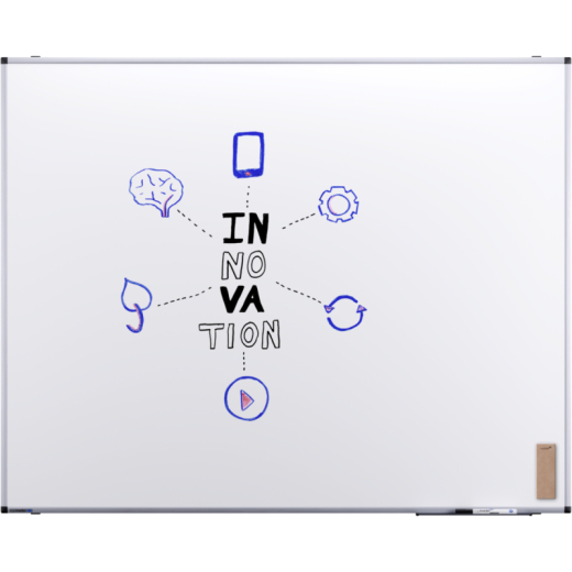 Legamaster Whiteboard UNITE 7-108173 120x150cm,