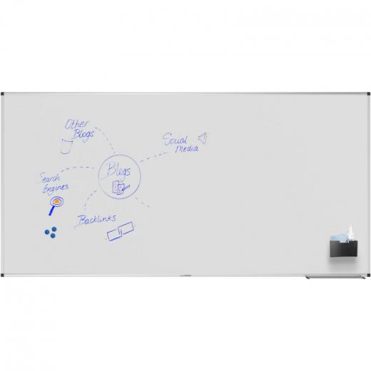 Legamaster Whiteboard UNITE PLUS 7-108256 90x180cm,