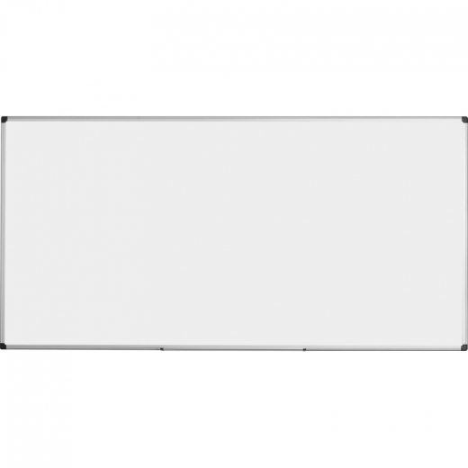 Bi-office Whiteboard Maya CR1101170 Alurahmen/Stifteablage 180x90cm, - BSQCR1101170