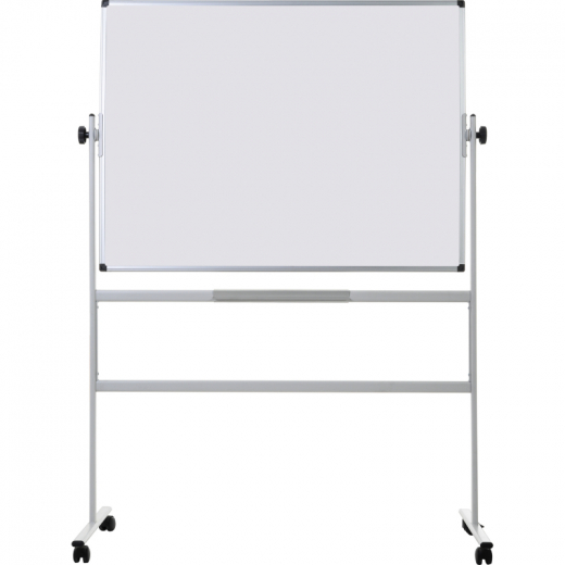 Bi-office Whiteboard QR0404 drehbar emailliert 150x120cm, - BSQQR0404