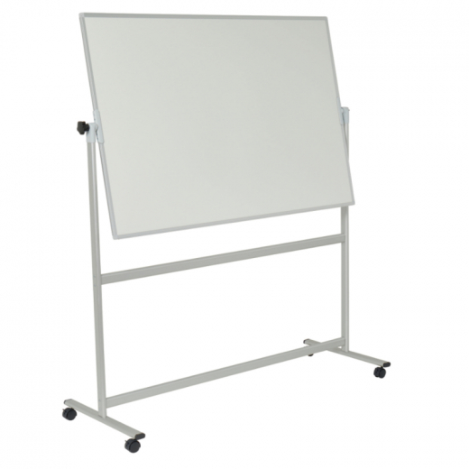 Franken Whiteboard U-Act Line STC902 100x150cm Stativform weiß, - FRASTC902