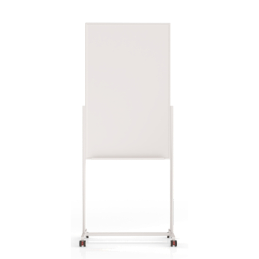 Magnetoplan Moderationswand 11112101 75x120cm Filz grau,