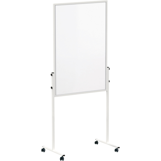 MAUL Moderationstafel MAULsolid 6366082 Filz grau/WB 120x75cm,