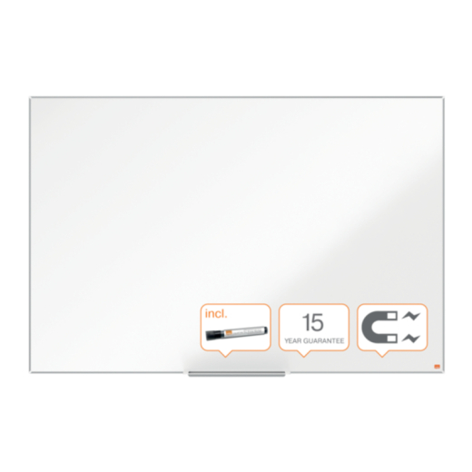 Nobo Whiteboard Impression Pro 1915404 NanoCleanT 100x150cm, - NOB1915404