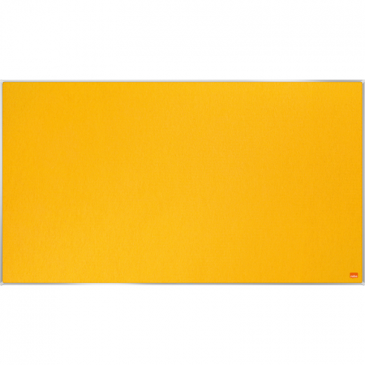 Nobo Notiztafel Impression Pro 1915430 50x89cm Filz gelb, - 150049210