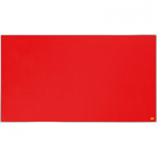 Nobo Notiztafel Impression Pro 1915420 50x89cm Filz rot, - 150049230