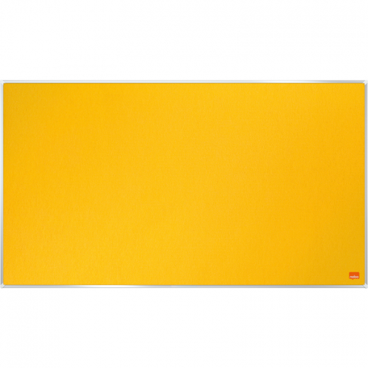 Nobo Notiztafel Impression Pro 1915429 40x71cm Filz gelb, - 150049310