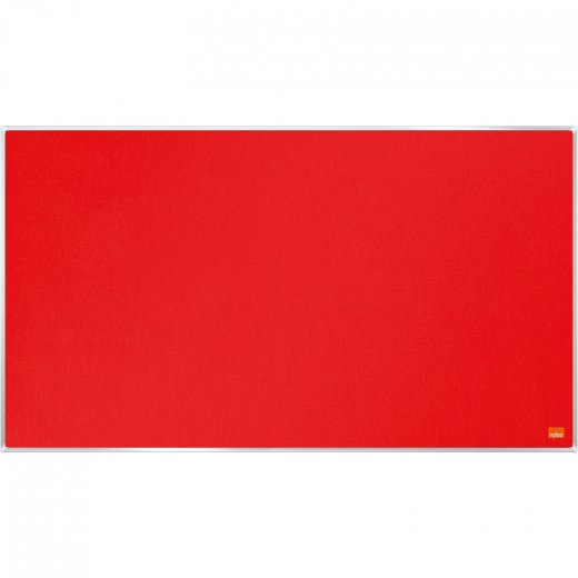 Nobo Notiztafel Impression Pro 1915419 40x71cm Filz rot, - 150049330