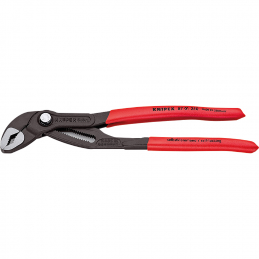 KNIPEX Wasserpumpenzange Cobra 87 01 250 250mm Spannweite 46mm, - 247851