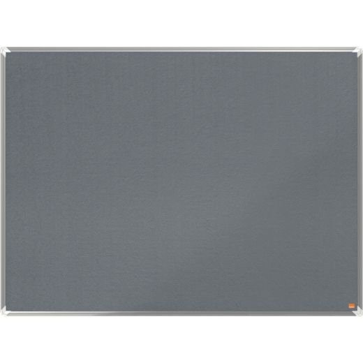 Nobo Notiztafel Premium Plus 1915196 90x120cm Filz grau,