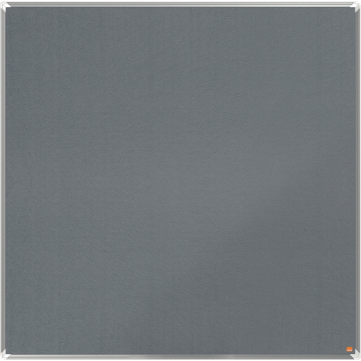 Nobo Notiztafel Premium Plus 1915197 120x120cm Filz grau, - 150052280