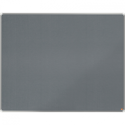 Nobo Notiztafel Premium Plus 1915198 120x150cm Filz grau, - 150052380