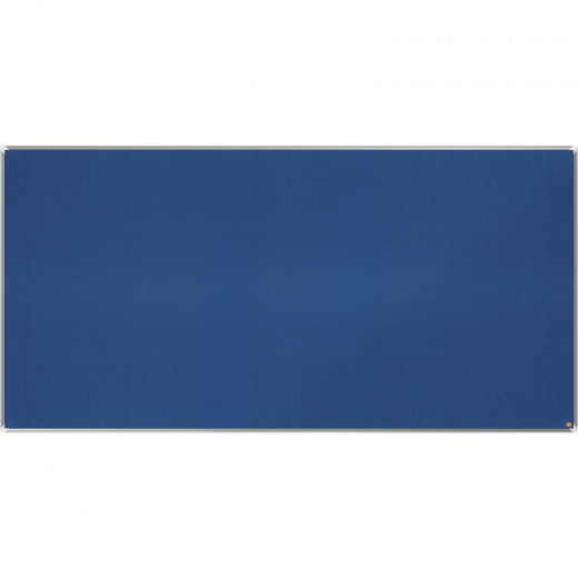 Nobo Notiztafel Premium Plus 1915193 120x240cm Filz blau,