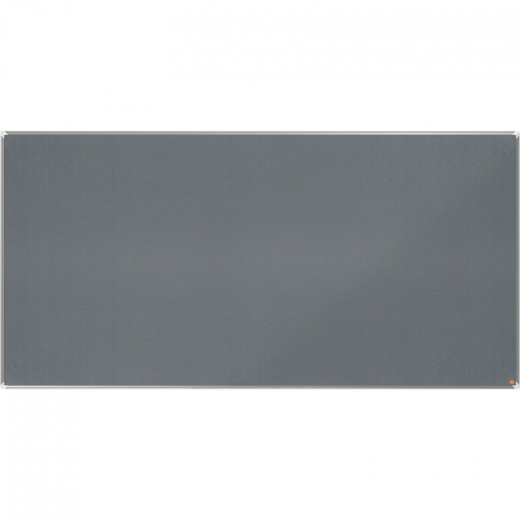 Nobo Notiztafel Premium Plus 1915200 120x240cm Filz grau, - 150052580