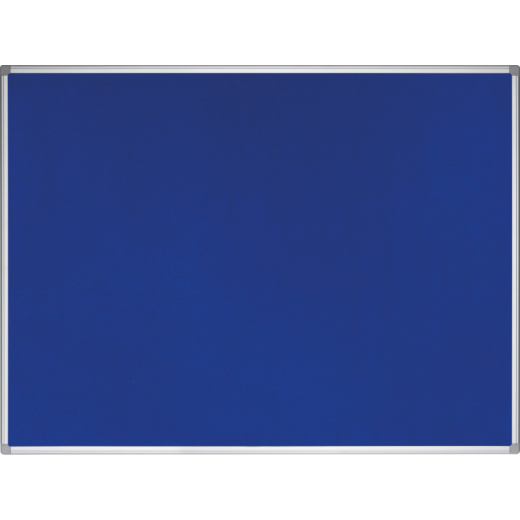 Bi-office Pinnwand Earth-It FA1543790 Filz 150x100cm blau,