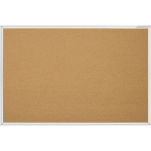 magnetoplan Korkpinnwand SP 12175 90x60cm alu/braun, - 70000013