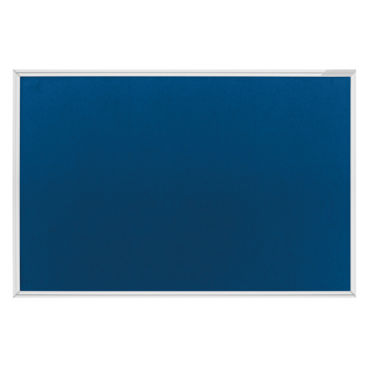magnetoplan Textilpinnwand SP 1412003 120x90cm blau,