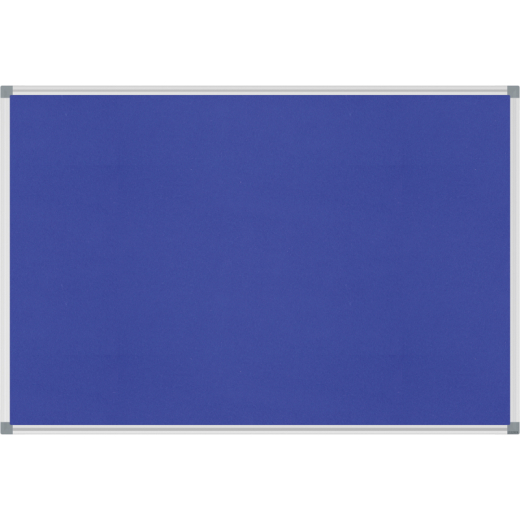 MAUL Pinnboard MAULstandard 6445035 90x180cm Textil blau,