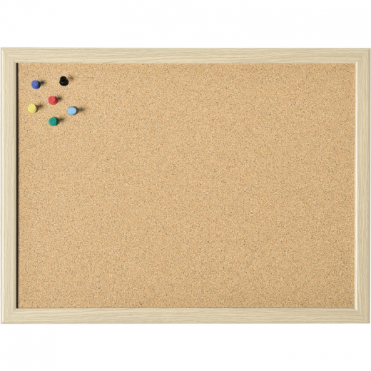 magnetoplan Korktafel 121922 60x40cm braun,