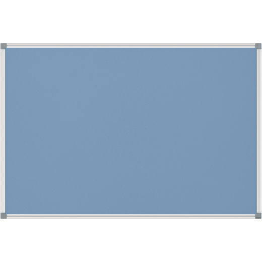 MAUL Pinnboard MAULstandard, 6444234 90x120cm Textil hellblau,