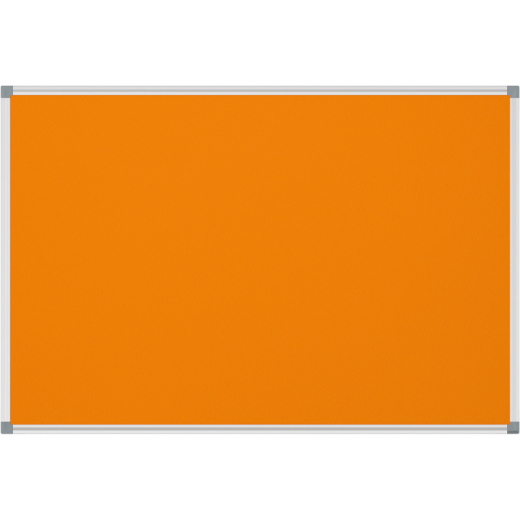MAUL Pinnboard MAULstandard 6444243 90x120cm Textil orange,