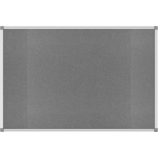 MAUL Pinnboard MAULstandard 6445084 90x180cm Textil grau,