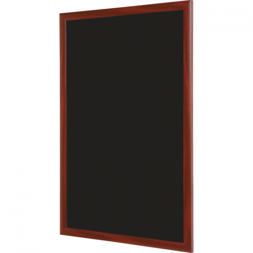 Bi-office Kreidetafel PM0715652 90x60cm Holzrahmen kirsch, - 150041270