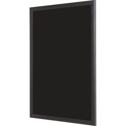 Bi-office Kreidetafel PM3115162 100x45cm Holzrahmen schwarz, - 150041490