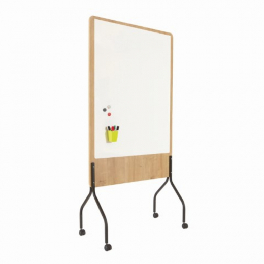 rocada Whiteboard NAT8100 R810070 100x150cm mobil holz, - 150092800