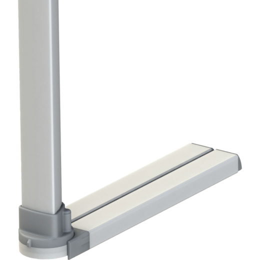 Franken Moderationstafel PRO MT804312 150x120cm Filz grau,