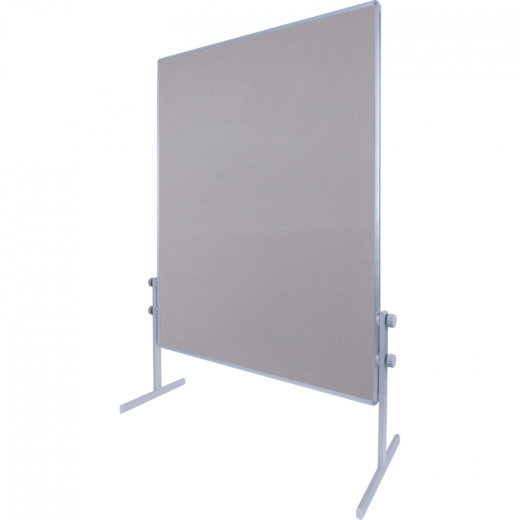 Bi-office Moderationstafel MOD15031661 120x150cm grau, - 675110010