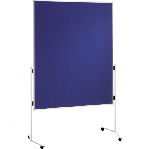 Franken Moderationstafel ECO-UMTF03R 150x120cm Rollen bl, - FRAECOUMTF03