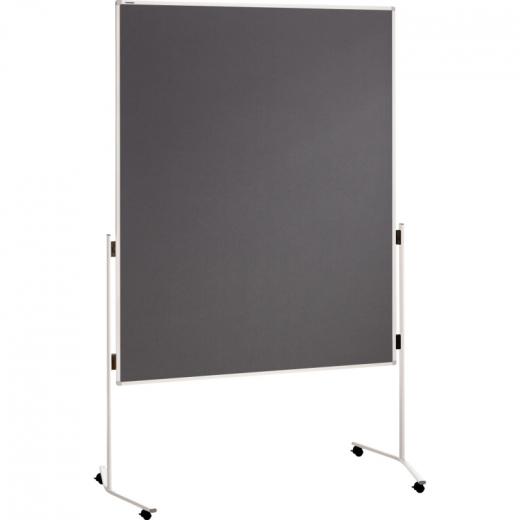 Franken Moderationstafel ECO-UMTF12R 150x120cm Rollen gr, - FRAECOUMTF12