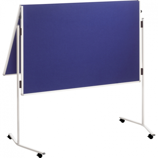 Franken Moderationstafel ECO-UMTFG03R 150x120cm klappbar bl, - FRAECOUMTFG03