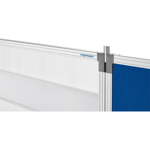 magnetoplan Raumteiler 1103803 125x180x35cm blau,