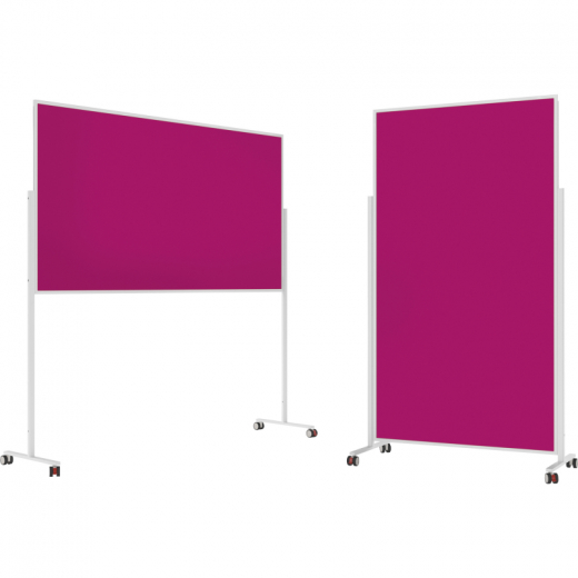 magnetoplan Moderationstafel evolution plus 1181118 pink,