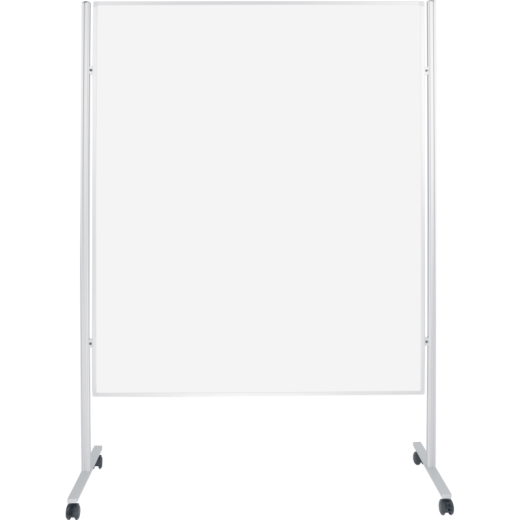 magnetoplan Präsentationswand emailliert mobil 1201100M,