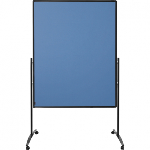 Legamaster Moderationswand 7-204210 120x150cm Filz blaugrau,