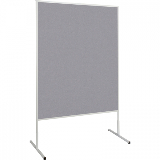 MAUL Moderationstafel MAULstandard 6363382 120x150cm Filz grau,