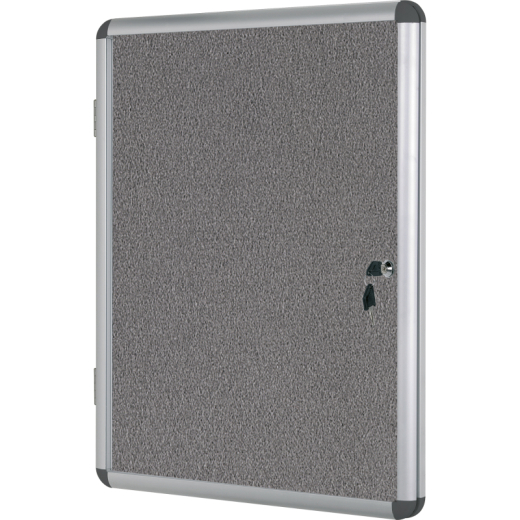 Bi-office Schaukasten Enclore VT950103150 94x128,8cm Filz grau,