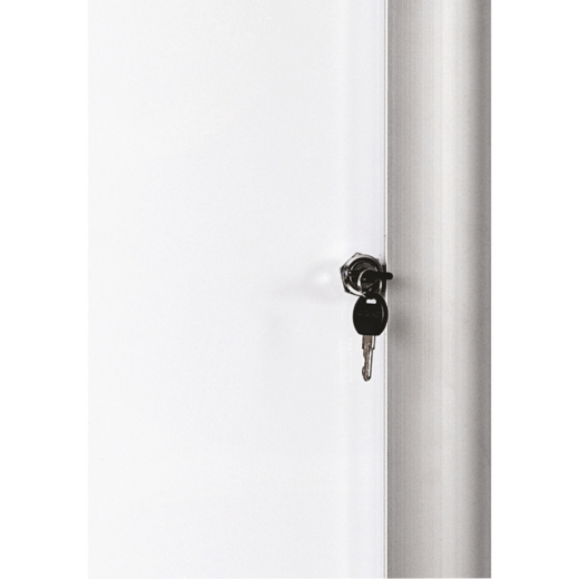 Bi-office Schaukasten VT630209760 wetterfest magnetisch 81,6x99,5cm, - 675016