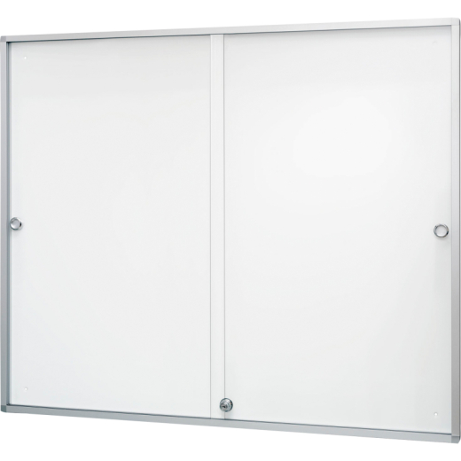 magnetoplan Schaukasten 1218142 8xDIN A4 Brandschutzklasse A1/A2,
