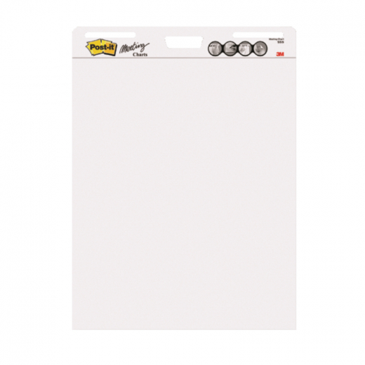 Post-it Flipchartblock Super  Sticky MC559 63,5x77,5cm 30Bl, - MMMMC559