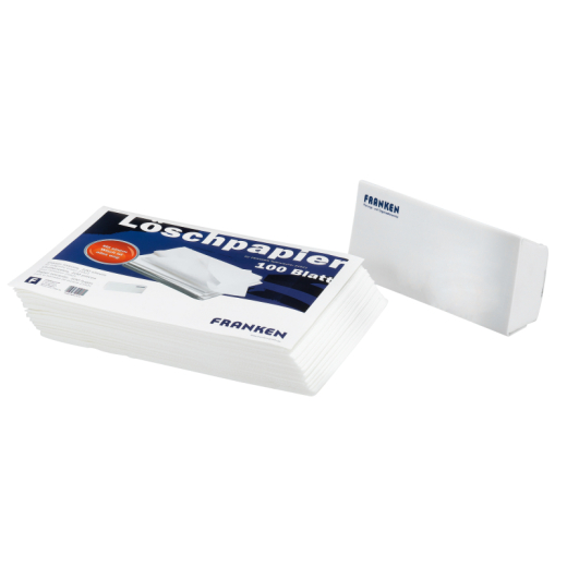 Franken Tafelwischer Z1921 7,5x4,5x16cm nachfüllbar weiß, - FRAZ1921