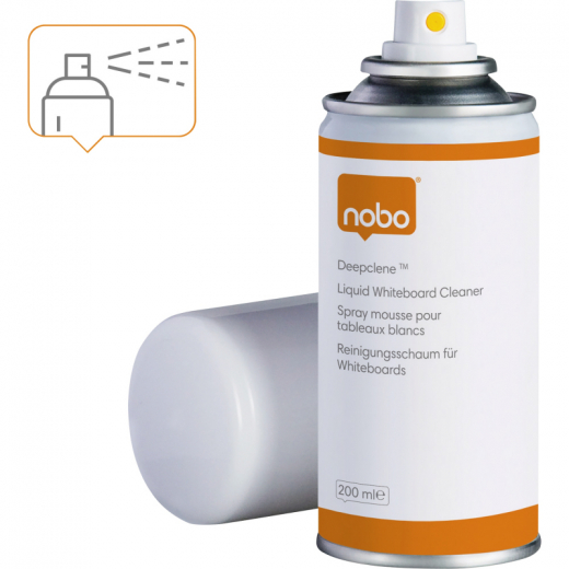 Nobo Reinigungsspray 34533943 für Whiteboards 150ml, - NOB34533943