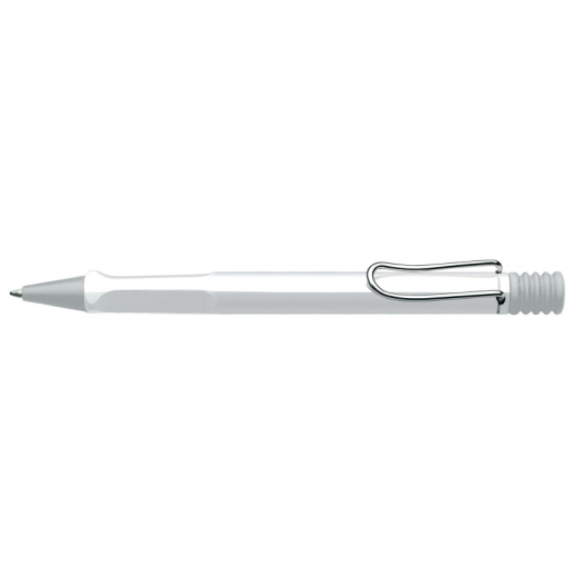 Lamy Kugelschreiber safari 1219680 M white, - 302007901