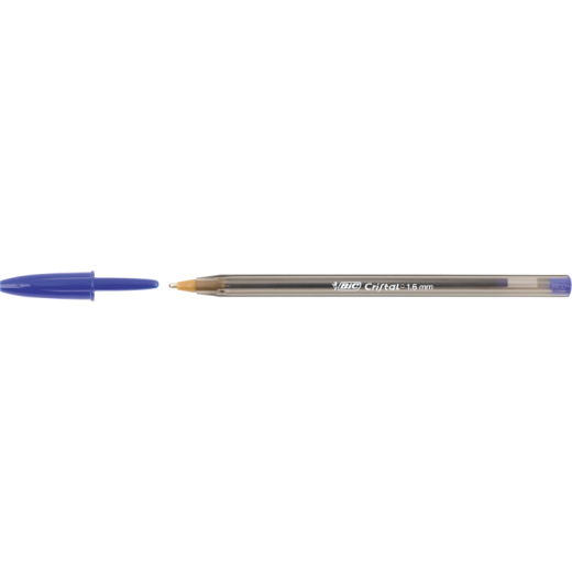 BIC Kugelschreiber Cristal Large 880656 0,6mm blau,